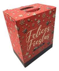 Caja Van Empresarial Navidad Van 33x27x18