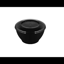 Stp Pote Negro Con Tapa Acrilico 150cc X10unid