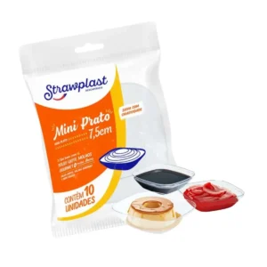 Stp Mini Plato Acrilico X10unid