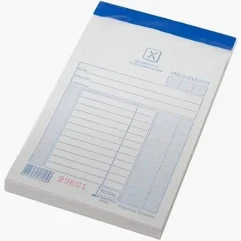 Talonario Neutro Chico