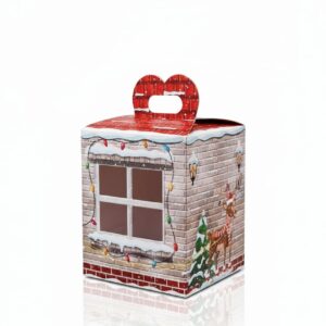 Caja Sur Pan Dulce 1/2 Navidad C/ventana