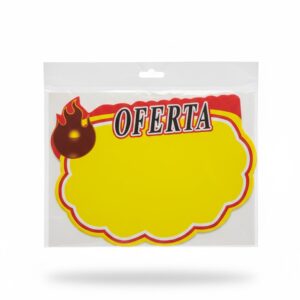 Cartel Oferta Carton