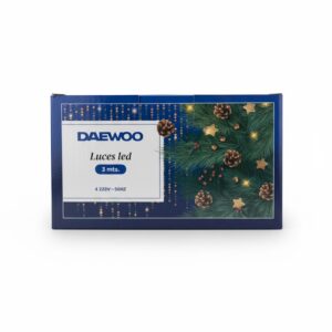 Led Navidad Cortina En Caja 220v