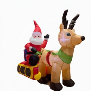 Inflables Navidad Grande