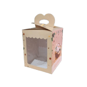 Caja Sc Pan Dulce Navidad Crema 1/4