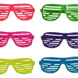 Anteojo Fluor Rayado