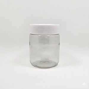 Frasco Plastico Con Tapa Rosca 250cc