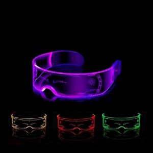 Anteojo Futurista Luminoso