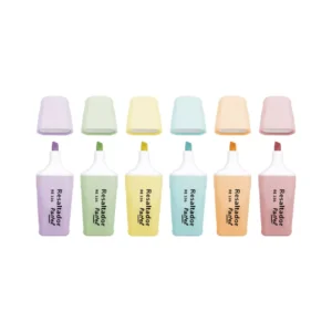 Resaltador Mini X6colores