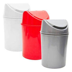 Cesto De Basura Con Tapa 8lts