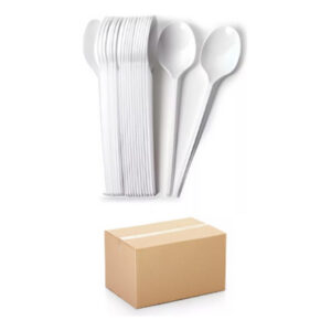 Cuchara Sundae Eco Por Caja