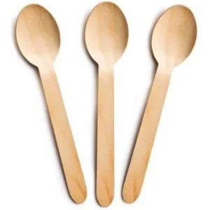 Cuchara De Madera Chica X 10unid