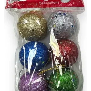 Esfera Gibreada En Bolsa 4cm X6unid