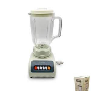 Licuadora Jarra De Vidrio 550w 1.5lts