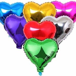 Globo Metalizado 10pulg (25cm)