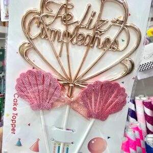 Topper Feliz Cumpleaño Ostras