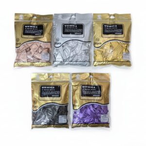 Globo Latex Perlado Chrome 12pulg X50unid