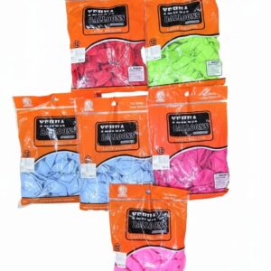 Globo Latex Yehua 12pulg X50unid