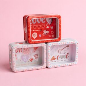 Lata Rectang Enamorado 2026 13x10x5