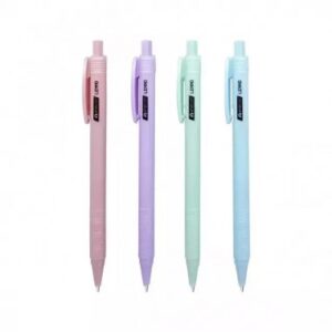 Birome Retractil Tinta Negra