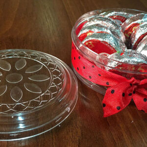 Cajita Redonda Boyano Cristal