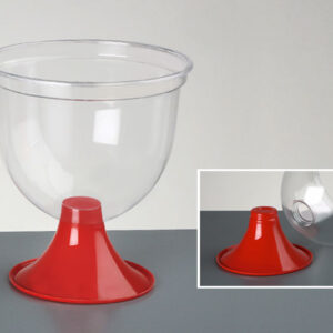 Copa Plastivas Mini Venecia Caliz C/pie