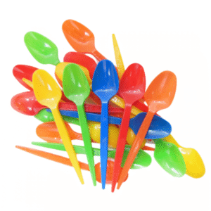 Cuchara Sundae Eco Color X100 Unid