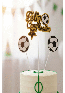 Topper Pelota De Futbol