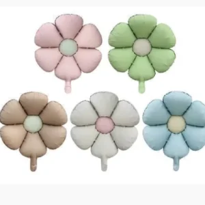 Globo Metalizado Silueta Margarita