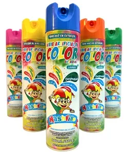 Nieve A Color Espuma