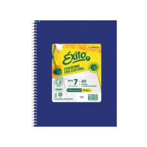 Cuaderno Espiral Grande 21x27x80hj