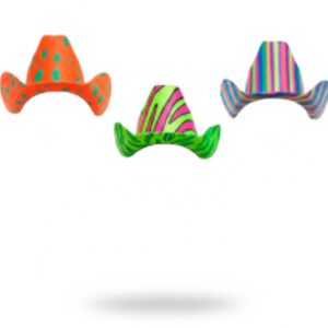 Sombrero Funyi Plastico Estampado