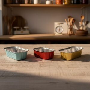 Budin Color Mini De Aluminio 17x3