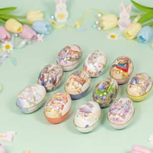 Lata Pascuas Huevo 11x6.5x7