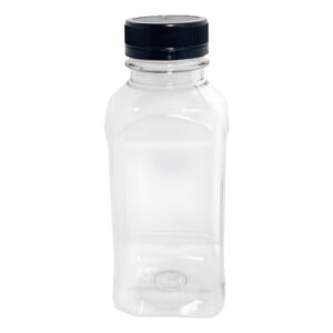 Botella Cuadrada Pet 125cc