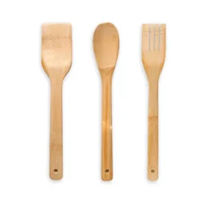 Set 3 Espatulas De Bambu Surtido Modelo