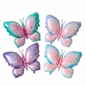 Globo Metalizado Mariposa 89x67