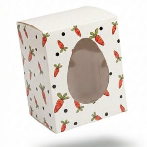 Maletin Sc Pascuas Dos Conejo-zanahoria 9x9x13