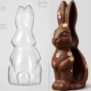 Molde Acetato Conejo Con Silicona