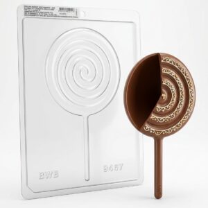 Molde Acetato Chupetin Caracol