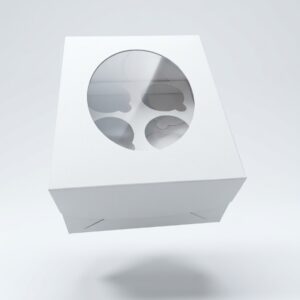 Caja Qf C/v 6 Cupke 22x17x10