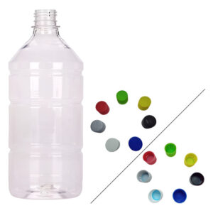 Botella Pet Laboratoria 1lts