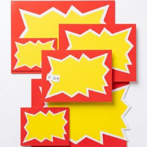 Cartel Estallido Fluor N3