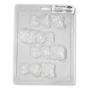 Molde Acetato Conejo Tradicional