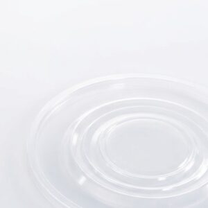 Tapa Plastivas 63 Cristal X 100unid