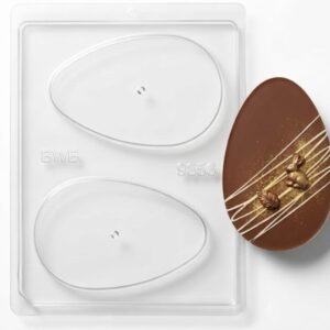 Molde Acetato Huevo Chato 24x18.5