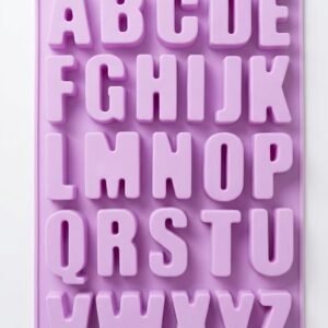 Molde Silicona Abecedario 22x35
