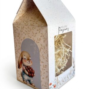 Caja Pascuas 2026 Canastita Dulzura 6x9x14