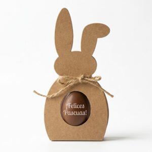 Porta Huevo 2026 Pascuas Conejo