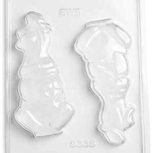 Molde Acetato Conejo Reverso